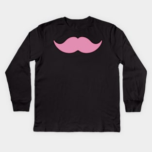 Moustache Kids Long Sleeve T-Shirt